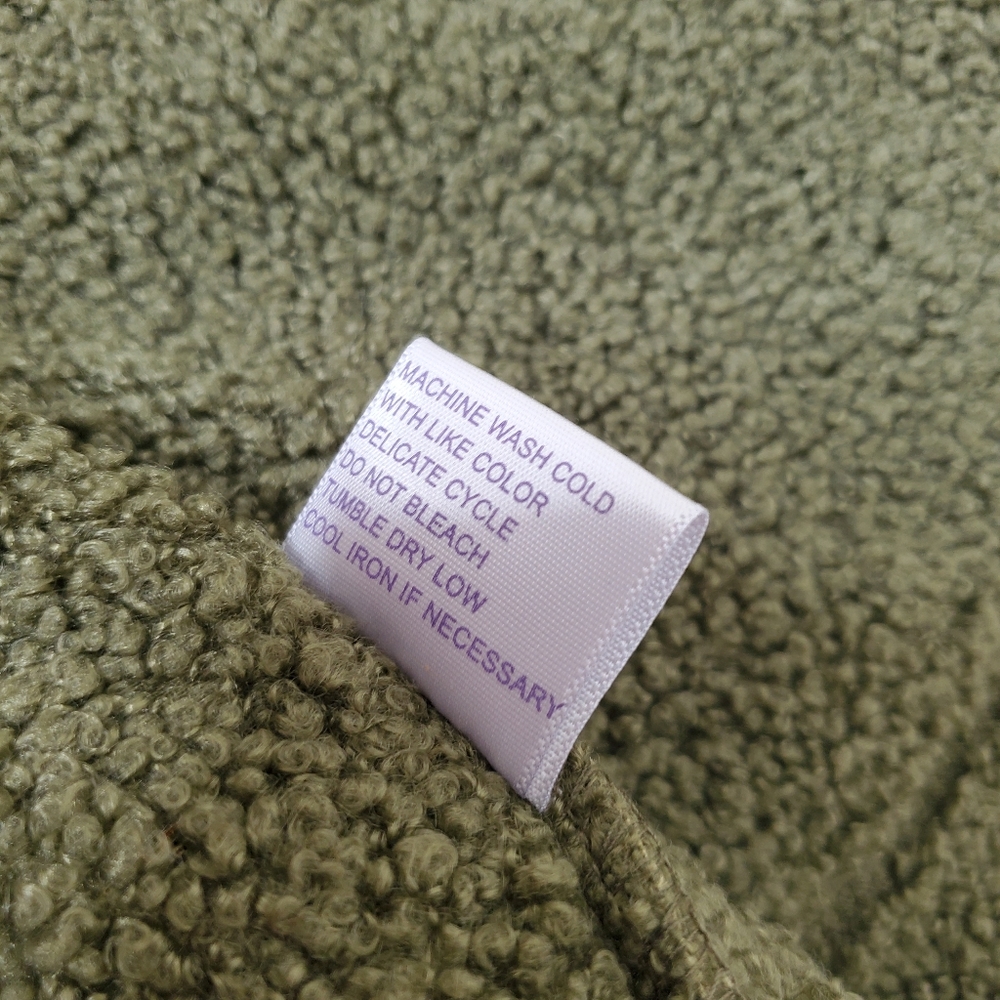 Te Verde Jacket Size L Fleece - Picture 9 of 14